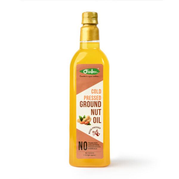 Presso Fresh Cold Press Ground Nut Oil, 1 L : : Grocery & Gourmet  Foods