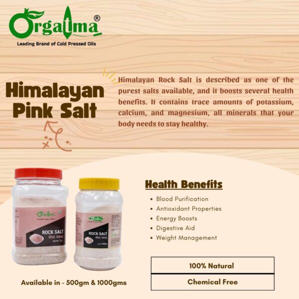 Himalayan Rock Salt (Sendhav Namak) - Image 3