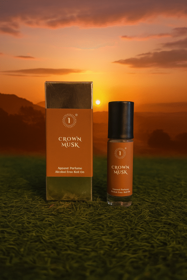 Tvasmi Perfume Crown Musk 6 ml