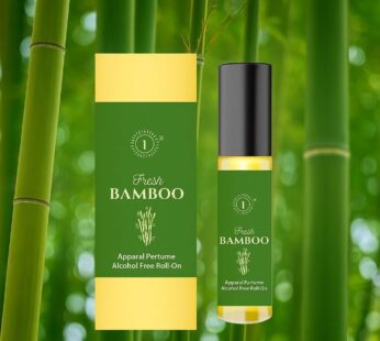 Tvasmi Perfume Fresh Bamboo 6 ml