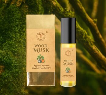 Tvasmi Perfume Wood Musk 6 ml