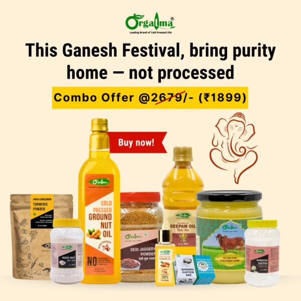 Ganesh Festival Special Pure Essentials Combo – Orgatma