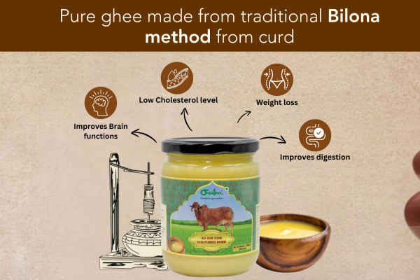 Benefits of A2 ghee